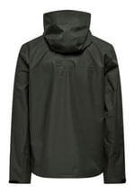 Only & Sons Su Geçirmez Ceket, S, 22031606, Peat, Erkek