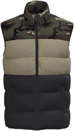 Only & Sons Yeşil Puffer Yelek, TYC00542768338