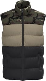Only & Sons Yeşil Puffer Yelek, TYC00542768338