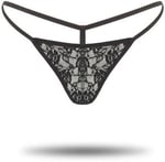 Önü Dantelli Tanga