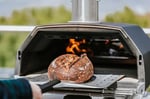 ooni Karu 16 Açık Hava Pizza Fırını, Çeşitli Yakıt Türleri ile Çalışabilir, Taşınabilir Açık Hava Pizza Fırını ile Arka Bahçede veya Ötesinde Pişir