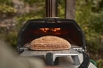 Ooni Karu 2 Pro Çok Yakıtlı Taşınabilir Pizza Fırını - Taş ve Termometreli Dış Mekan Odun Yakıtlı Pizza Makinesi - Arka Bahçe Pişirme için 16 İnç Fırın (Karu 2 Pro)