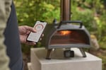 Ooni Karu 2 Pro Çok Yakıtlı Taşınabilir Pizza Fırını - Taş ve Termometreli Dış Mekan Odun Yakıtlı Pizza Makinesi - Arka Bahçe Pişirme için 16 İnç Fırın (Karu 2 Pro)