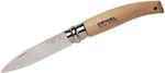 Opinel Inox 8 No Kayın Saplı Paslanmaz Bağ Çakısı