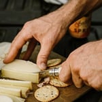Opinel Inox Kayın Saplı Paslanmaz Çelik Çakı, Unisex, Kahverengi, Nr.7 - Bedenler: 7 cm, 8 cm, 9 cm, 10 cm, 12 cm