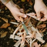 Opinel Inox Kayın Saplı Paslanmaz Çelik Çakı, Unisex, Kahverengi, Nr.7 - Bedenler: 7 cm, 8 cm, 9 cm, 10 cm, 12 cm
