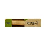 Opinel Inox Meşe Saplı Paslanmaz Çelik Bıçak, Kahverengi, No.8
