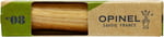 Opinel Inox Meşe Saplı Paslanmaz Çelik Bıçak, Kahverengi, No.8