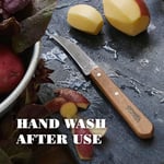 OPINEL INOX RENKLI SEBZE BICAK MAVİ