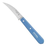 OPINEL INOX RENKLI SEBZE BICAK MAVİ