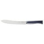 Opinel Intempora No216 Paslanmaz Çelik Ekmek Bıçağı, Unisex, Lacivert, Standart