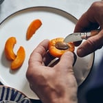 Opinel No 7 Sarımsak, Meyve Ve Kestane Bıçağı, Kahverengi