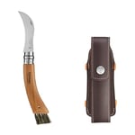 Opinel No 8 Kılıflı Paslanmaz Çelik Mantar Bıçağı