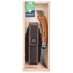 Opinel No 8 Kılıflı Paslanmaz Çelik Mantar Bıçağı