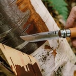 Opinel No:7 Kayın Saplı Karbon Çelik Çakı