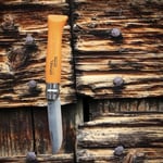 Opinel No:7 Kayın Saplı Karbon Çelik Çakı
