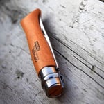 Opinel No:7 Kayın Saplı Karbon Çelik Çakı