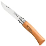 Opinel No:7 Kayın Saplı Karbon Çelik Çakı