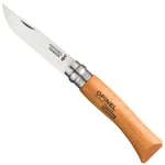 Opinel No:7 Kayın Saplı Karbon Çelik Çakı