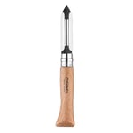 Opinel Soyma bıçağı No. 06, katlanabilir, sap kayın ağacından üretilmiştir, bıçak uzunluğu 6,0 cm, 254602