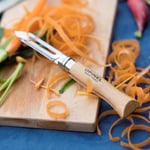Opinel Soyma bıçağı No. 06, katlanabilir, sap kayın ağacından üretilmiştir, bıçak uzunluğu 6,0 cm, 254602