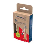 Opinel Soyma bıçağı No. 06, katlanabilir, sap kayın ağacından üretilmiştir, bıçak uzunluğu 6,0 cm, 254602