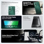 Oppo A5-5G Telefon, 8GB RAM, 256GB Hafıza, Android Akıllı Telefon, 50MP Kamera, Uzun Pil Ömrü (Aurora Green)