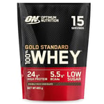 Optimum Nutrition 100% Whey Gs Chocolate Bag, 465 Gr
