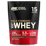 Optimum Nutrition 100% Whey Gs Chocolate Bag, 465 Gr