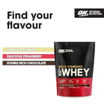 Optimum Nutrition 100% Whey Gs Chocolate Bag, 465 Gr