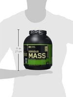 Optimum Nutrition Serious Mass Kurabiye ve Krema Aromalı Gainer 2.73kg 8 Servis