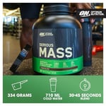 Optimum Nutrition Serious Mass Kurabiye ve Krema Aromalı Gainer 2.73kg 8 Servis