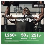 Optimum Nutrition Serious Mass Kurabiye ve Krema Aromalı Gainer 2.73kg 8 Servis
