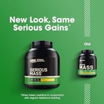 Optimum Nutrition Serious Mass Muz Aromalı 2.73kg 8 Servis