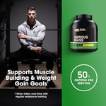 Optimum Nutrition Serious Mass Muz Aromalı 2.73kg 8 Servis