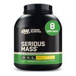 Optimum Nutrition Serious Mass Muz Aromalı 2.73kg 8 Servis