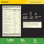 Optimum Nutrition Serious Mass Muz Aromalı 2.73kg 8 Servis