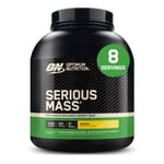 Optimum Nutrition Serious Mass Muz Aromalı 2.73kg 8 Servis