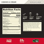 Optimum Nutrition Whey Gold Standard Kurabiye Ve Krema Aromalı 896 Gr - 28 Servis