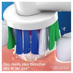 Oral-B 3DWhite elektrikli diş fırçası başlığı, 10 adet, CleanMaximiser kıllı beyazlatıcı diş temizliği, Oral-B diş fırçaları için diş fırçası başl - Seçenekler: 8 Stück (1er Pack), 10 Stück (1er Pack)