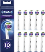 Oral-B 3DWhite elektrikli diş fırçası başlığı, 10 adet, CleanMaximiser kıllı beyazlatıcı diş temizliği, Oral-B diş fırçaları için diş fırçası başl - Seçenekler: 8 Stück (1er Pack), 10 Stück (1er Pack)