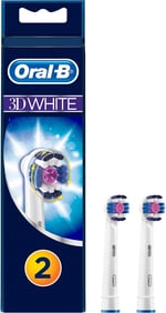Oral-B Braun Aufsteckbuersten 3D White - Seçenekler: 2er-Pack, 3+1er Pack, 5er-Pack, 8er pack