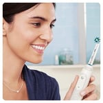 Oral-B Braun CrossAction Yedek Fırça Başlığı, 4 Adet