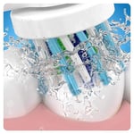 Oral-B Braun CrossAction Yedek Fırça Başlığı, 4 Adet