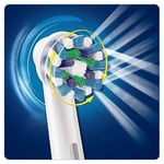 Oral-B Braun CrossAction Yedek Fırça Başlığı, 4 Adet