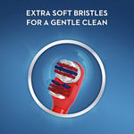 Oral-B Çocuk Elektrikli Tootshbrush, 1 Diş Fırçası Başlığı, Pille Çalışır, Nazik Temizlik İçin Ekstra Yumuşak Kıllar, 3 Yaş ve Üzeri