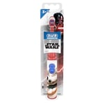 Oral-B Çocuk Elektrikli Tootshbrush, 1 Diş Fırçası Başlığı, Pille Çalışır, Nazik Temizlik İçin Ekstra Yumuşak Kıllar, 3 Yaş ve Üzeri