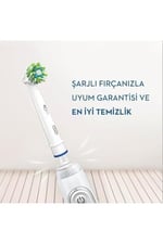 Oral-B Cross Action 3+1 Cleanmaximizer Teknolojili Yedek Fırça Başlığı