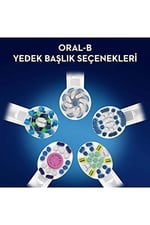 Oral-B Cross Action Diş Fırçası Yedek Başlığı, 4 Adet
