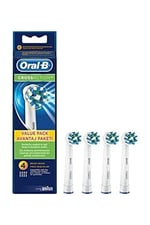 Oral-B Cross Action Diş Fırçası Yedek Başlığı, 4 Adet
